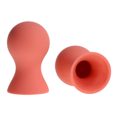 Sex & Mischief Peaches N CreaMe (Peach) – Silicone Nipple Suckers Set of 2 > Sex Toys > Nipple Suckers