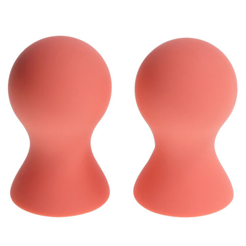 Sex & Mischief Peaches N CreaMe (Peach) – Silicone Nipple Suckers Set of 2 > Sex Toys > Nipple Suckers