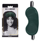 Indica Emerald Green – Satin Blindfold > Bondage Gear > Blindfolds