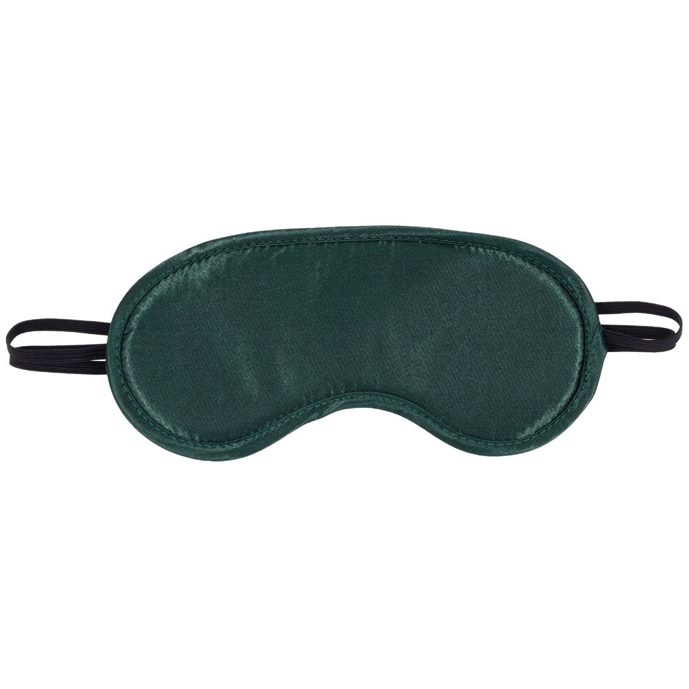 Indica Emerald Green – Satin Blindfold > Bondage Gear > Blindfolds