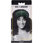 Indica Emerald Green – Satin Blindfold > Bondage Gear > Blindfolds