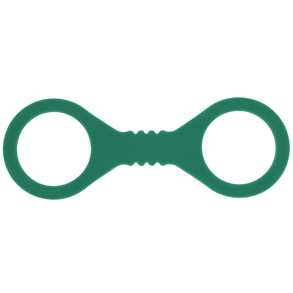 Sex & Mischief Indica (Lush Green) – Small Silicone Restraints Secondary image