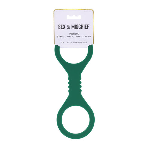 Sex & Mischief Indica (Lush Green) – Small Silicone Restraints Green > Bondage Gear > Restraints