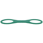 Sex & Mischief Indica Large Silicone Cuffs (Green) – Lightweight Flexible Large Restraints > Bondage Gear > Restraints