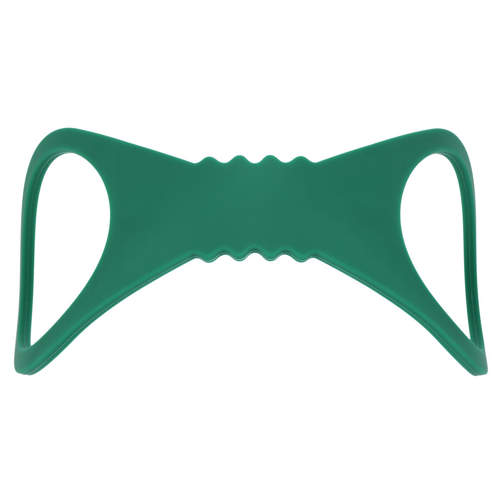 Sex & Mischief Indica Large Silicone Cuffs (Green) – Lightweight Flexible Large Restraints > Bondage Gear > Restraints