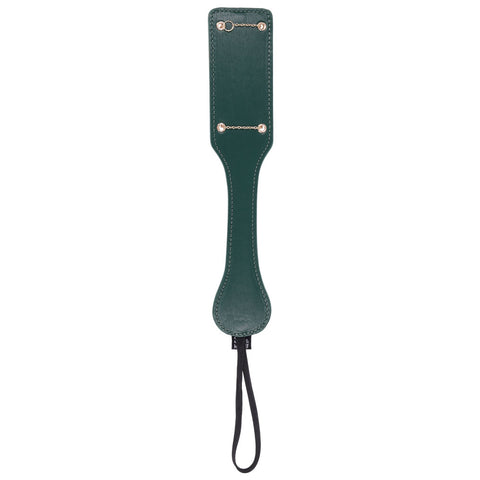 Indica Chain Impressions Paddle (Green) – Luxury Paddle > Bondage Gear > Paddles