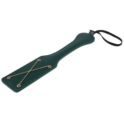 Indica Chain Impressions Paddle (Green) – Luxury Paddle > Bondage Gear > Paddles