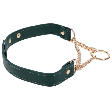 Indica Day Collar (Green) – Adjustable Faux Leather Collar > Bondage Gear > Collars & Leashes