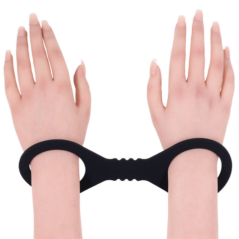 Sex & Mischief Shadow Small Silicone Cuffs – Small Restraints > Bondage Gear > Restraints