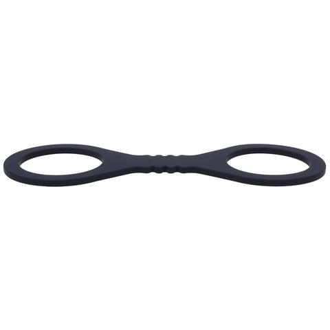 Sex & Mischief Shadow Small Silicone Cuffs – Small Restraints > Bondage Gear > Restraints