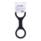 Sex & Mischief Shadow Small Silicone Cuffs – Small Restraints > Bondage Gear > Restraints