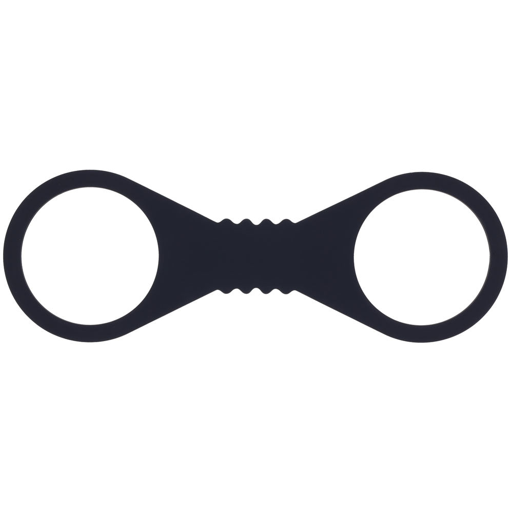 Sex & Mischief Shadow Large Silicone Cuffs – Large Comfortable Silicone Restraints > Bondage Gear > Restraints