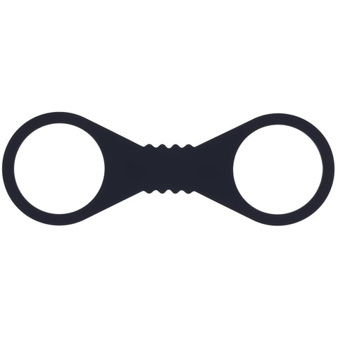 Sex & Mischief Shadow Large Silicone Cuffs – Large Comfortable Silicone Restraints > Bondage Gear > Restraints