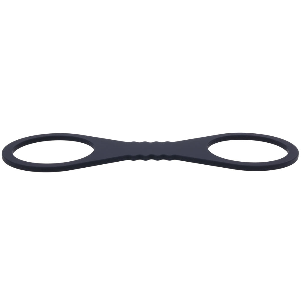 Sex & Mischief Shadow Large Silicone Cuffs – Large Comfortable Silicone Restraints > Bondage Gear > Restraints