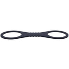 Sex & Mischief Shadow Large Silicone Cuffs – Large Comfortable Silicone Restraints > Bondage Gear > Restraints