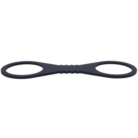 Sex & Mischief Shadow Large Silicone Cuffs – Large Comfortable Silicone Restraints > Bondage Gear > Restraints