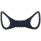 Sex & Mischief Shadow Large Silicone Cuffs – Large Comfortable Silicone Restraints > Bondage Gear > Restraints