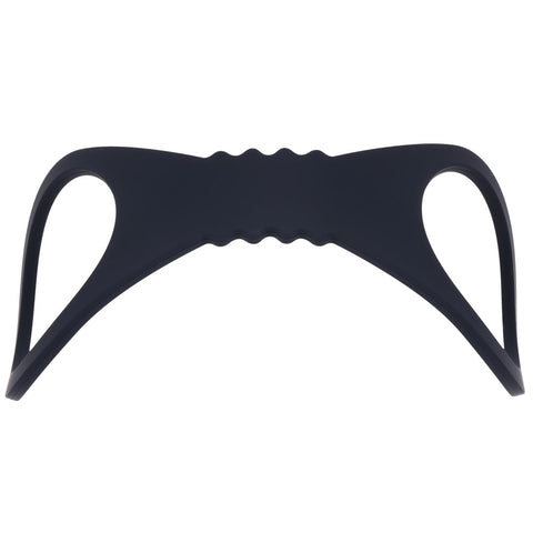 Sex & Mischief Shadow Large Silicone Cuffs – Large Comfortable Silicone Restraints > Bondage Gear > Restraints