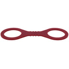 Sex & Mischief Enchanted Small Silicone Cuffs (Burgundy) – Small Silicone Restraints > Bondage Gear > Restraints