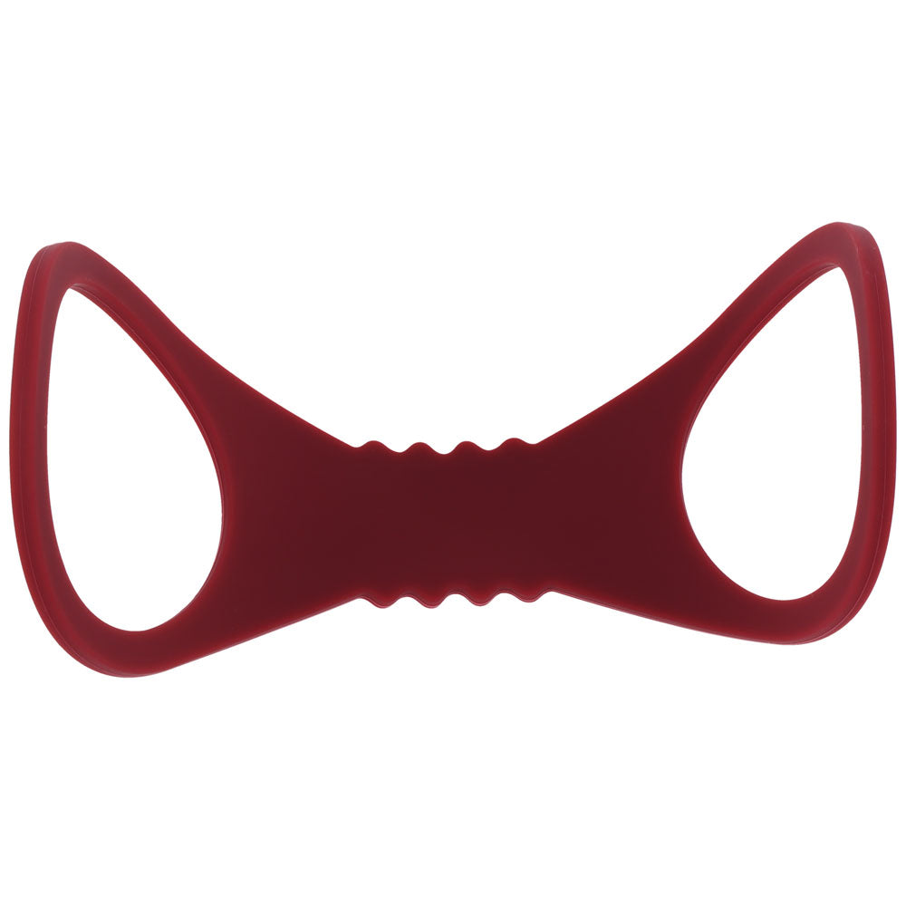 Sex & Mischief Amor, Shadow, Enchanted & Indica Silicone Cuffs – Lightweight Flexible Silicone Restraints Burgundy Large > Bondage Gear > Restraints