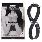 Shadow Convertible Cuffs – Adjustable Restraints with Soft Lining > Bondage Gear > Restraints