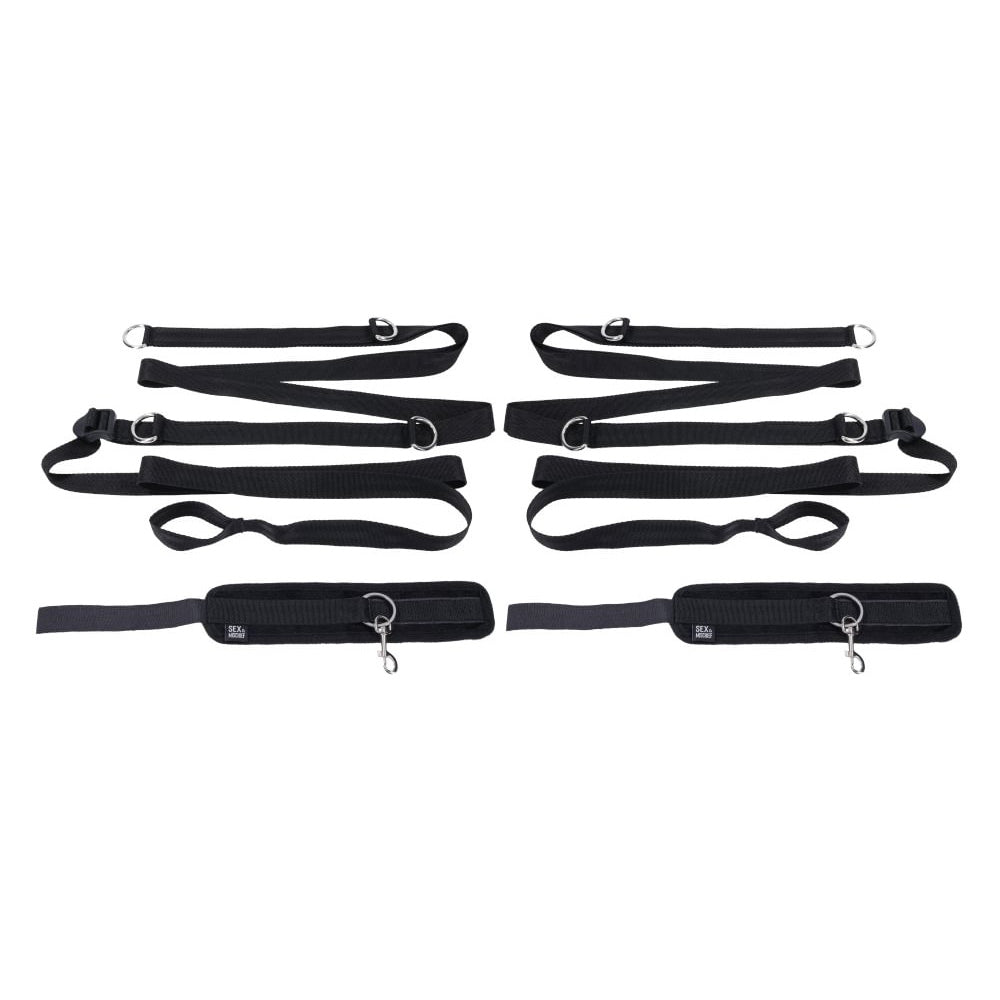 Shadow Anywhere You Dare Bondage Restraint System – Adjustable Restraint Kit > Bondage Gear > Bed Restraints