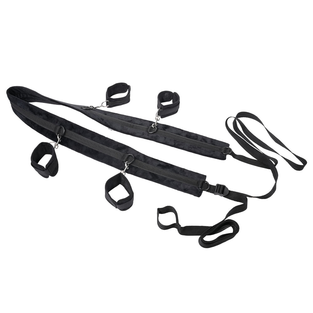 No Matter Where Bondage Restraint System – Compact Travel Restraint Set > Bondage Gear > Bondage Kits