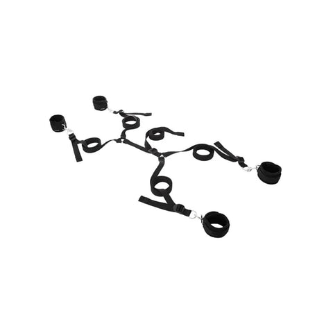 SportSheets Under Bed Restraint System For Secure Couples > Bondage Gear > Bed Restraints