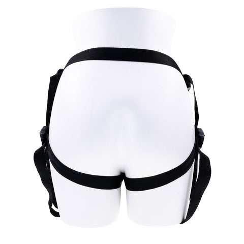 SPORTSHEETS Dual Desires Strap On 4 Way Adjustable Harness Harnesses & Strap-Ons