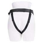 Sportsheets Aurora High Waisted Strap-On Harness (Black) Adjustable Up to 60 Inch Hips - Strap-On Harness > Dildos > Strap On Harnesses