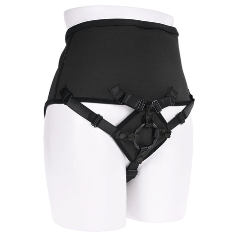SPORTSHEETS High Waisted Corset Strap On STRAP-ONS