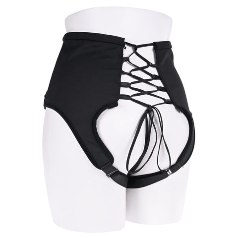 SPORTSHEETS High Waisted Corset Strap On STRAP-ONS