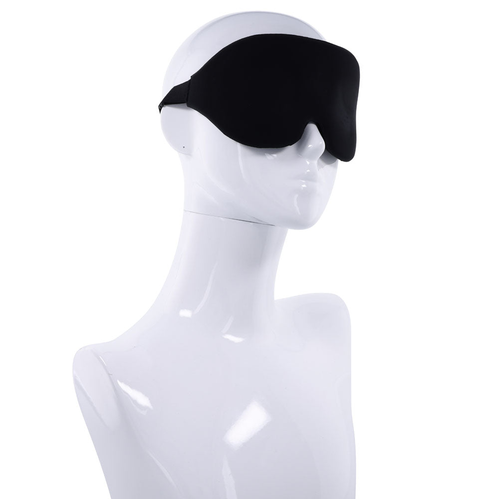 Sportsheets Blackout Blindfold – Adjustable Sensory Deprivation Blindfold > Bondage Gear > Blindfolds