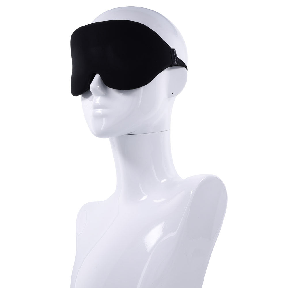 Sportsheets Blackout Blindfold – Adjustable Sensory Deprivation Blindfold > Bondage Gear > Blindfolds
