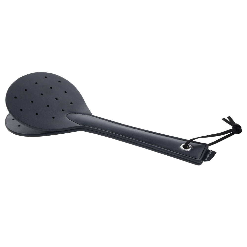 SPORTSHEETS Swift Spanker 29.2 cm Faux Leather Paddle > Bondage Gear > Paddles