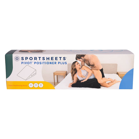 Pivot Positioner Plus - XL Foam Position Cushion Sex Positioners