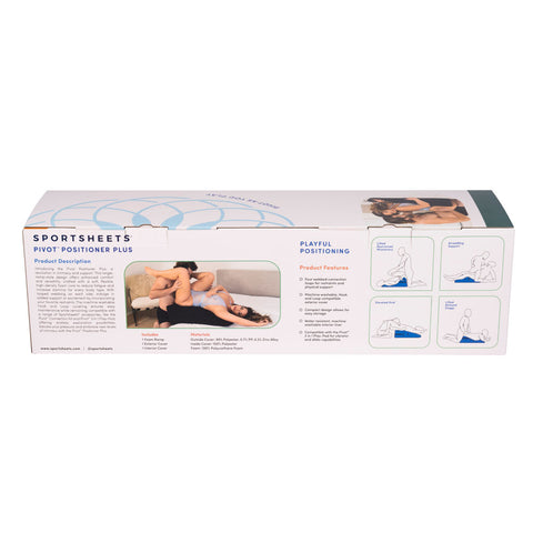 Pivot Positioner Plus - XL Foam Position Cushion Sex Positioners