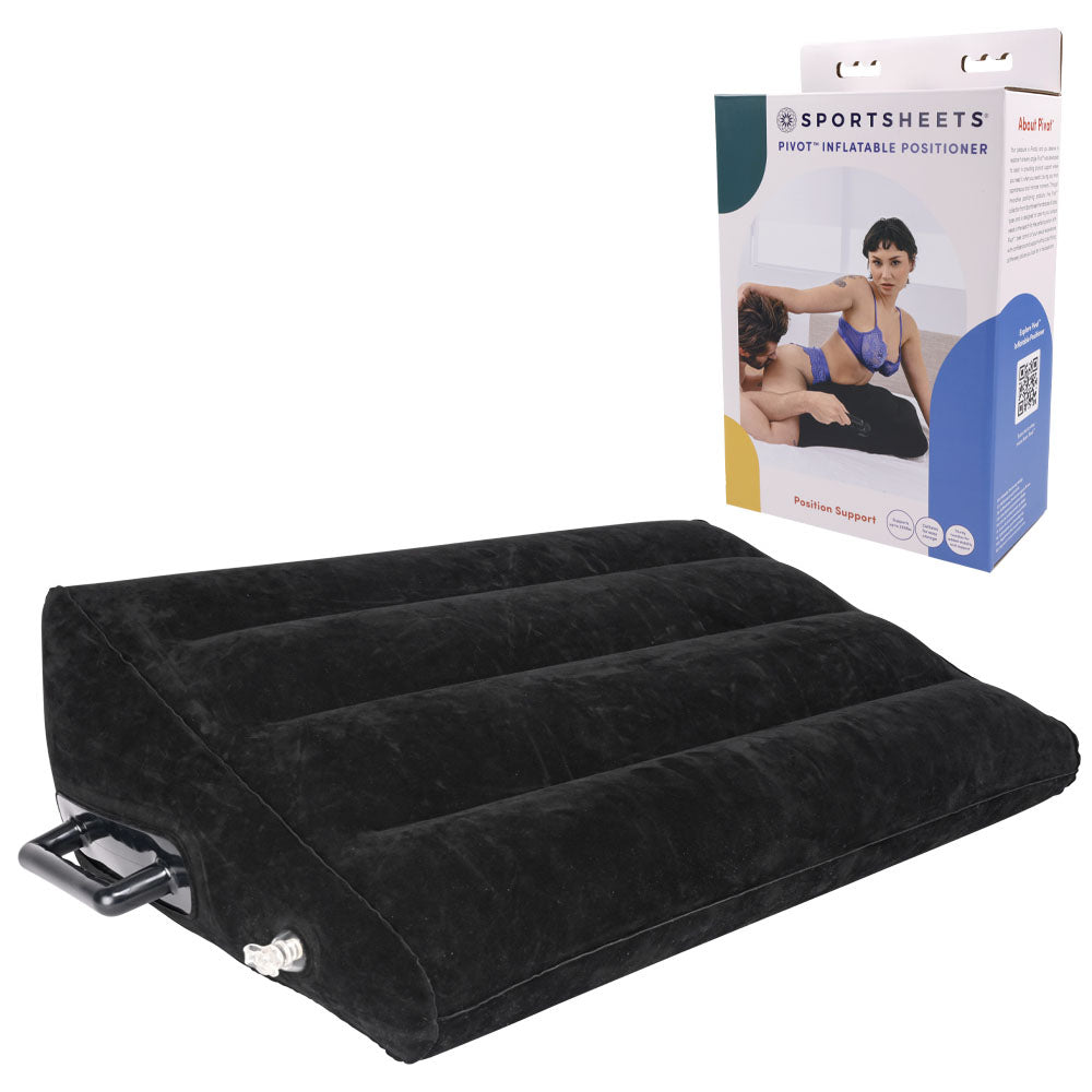 Sportsheets Pivot Inflatable Positioner – Sex Positioner