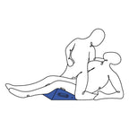 Sportsheets Pivot Inflatable Positioner – Sex Positioner