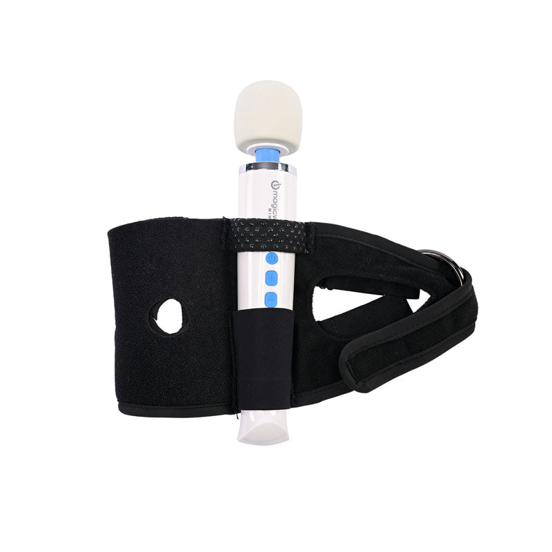 Pivot 2 in 1 Forced O Strap Thigh Harness for Massagers with Anti-Slip Textured Fabric and Versatile Play Options BONDAGE-TOYS