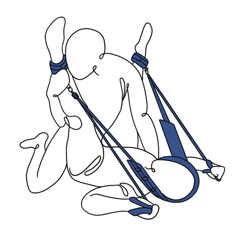 Pivot Positioning Partner – Adjustable Positioning Harness Sex Positioners