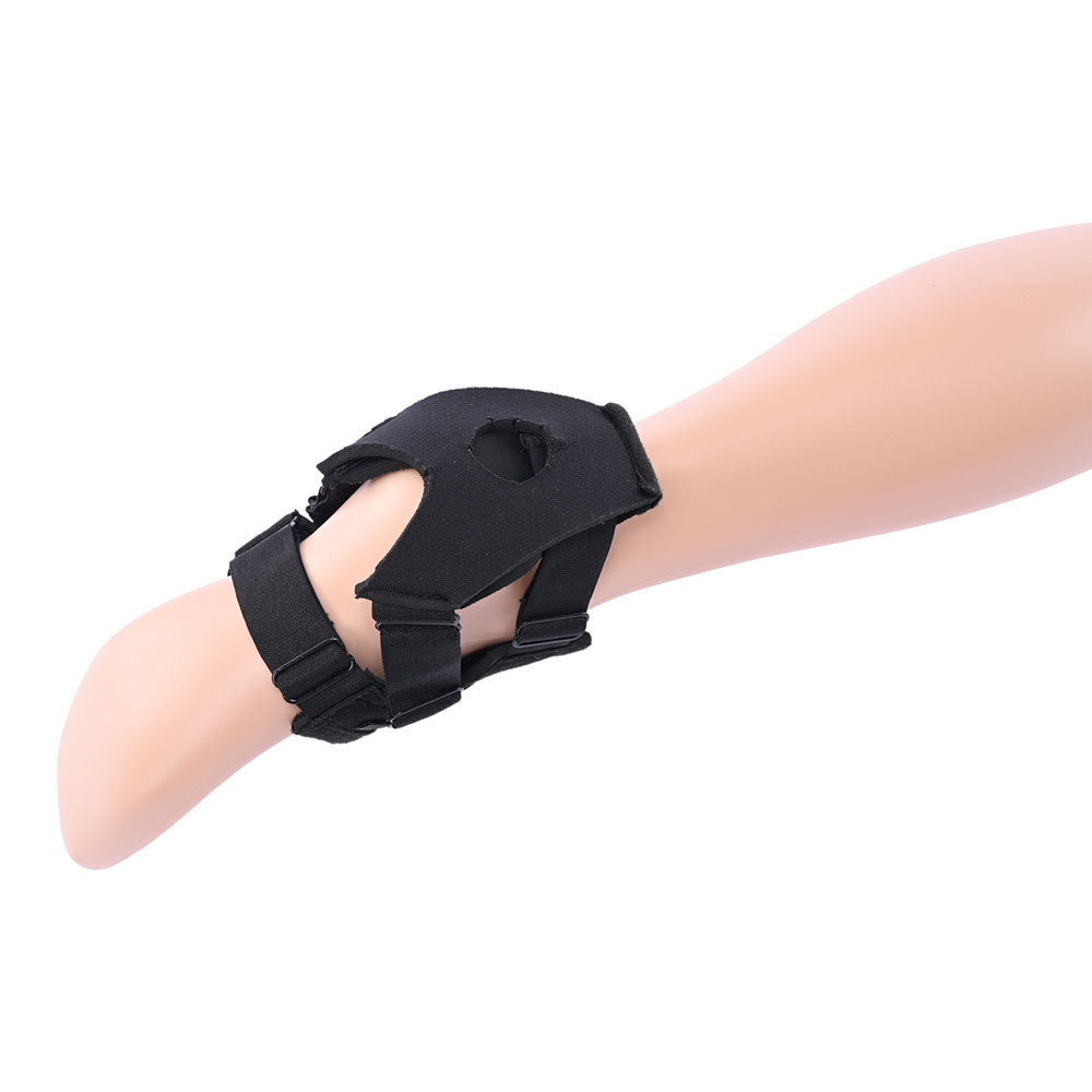 Pivot Flex Adjustable Foot Strap-On Harness – Hands-Free Strap-On Harness > Sex Toys > Sex Positioners