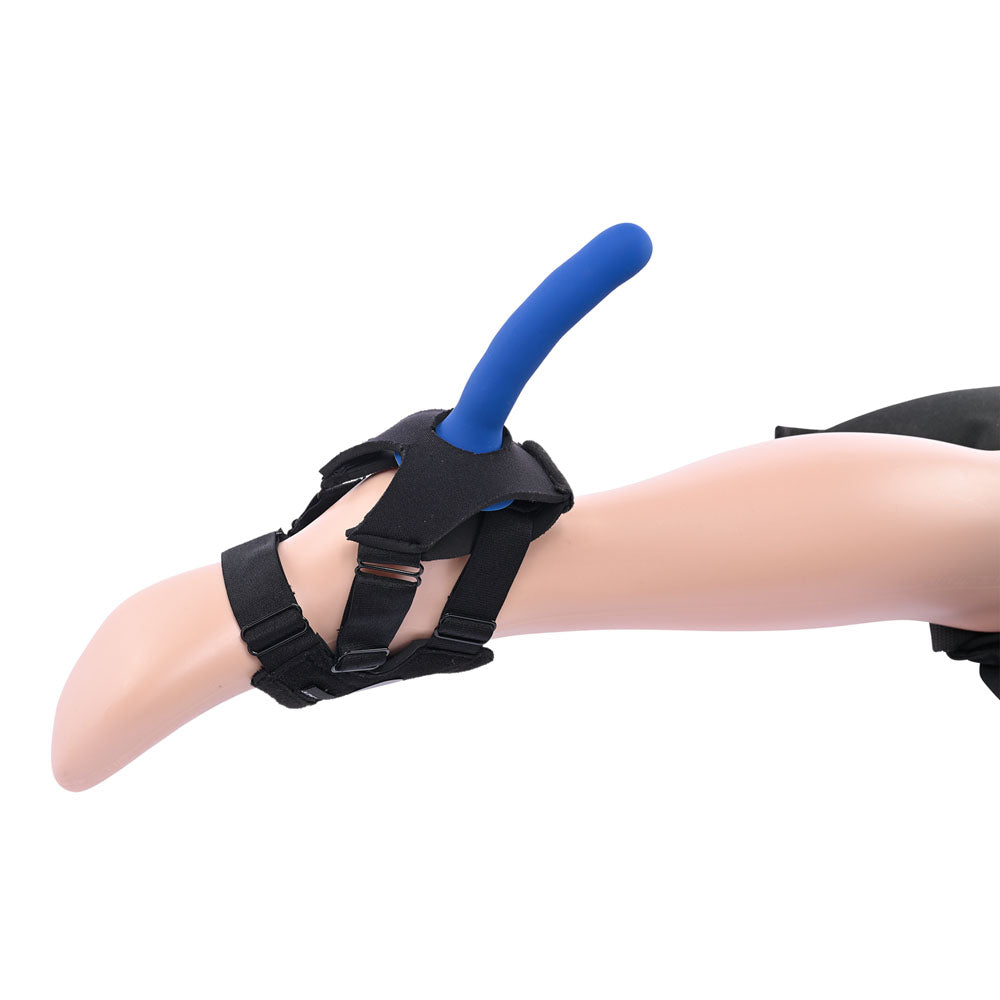 Pivot Flex Adjustable Foot Strap-On Harness – Hands-Free Strap-On Harness > Sex Toys > Sex Positioners