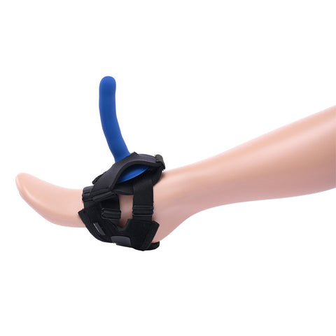 Pivot Flex Foot Strap On - Adjustable Harness for Hands-Free Pleasure STRAP-ONS