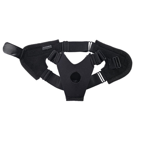 Pivot Flex Foot Strap On - Adjustable Harness for Hands-Free Pleasure STRAP-ONS