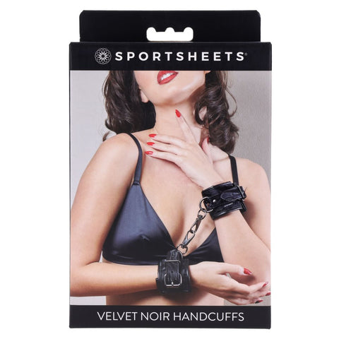 Sportsheets Velvet Noir Silicone Nipple Suckers Set of 2 in Grey with Marbled Pattern BONDAGE-TOYS