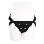 Sportsheets Velvet Noir Strap On Adjustable Strap-On Harness No Probe Included > Dildos > Strap On Harnesses