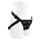 Sportsheets Velvet Noir Strap On Adjustable Strap-On Harness No Probe Included > Dildos > Strap On Harnesses