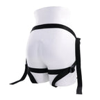 Sportsheets Velvet Noir Strap On Adjustable Strap-On Harness No Probe Included > Dildos > Strap On Harnesses