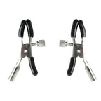Sex and Mischief Nipple Clips with Adjustable Features and Rubber-Tipped Comfort > Sex Toys > Nipple Clamps